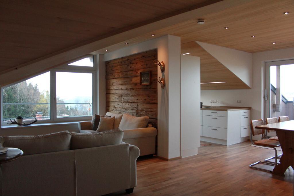 Zum Hirsch Apartment Riefensberg Ruang foto