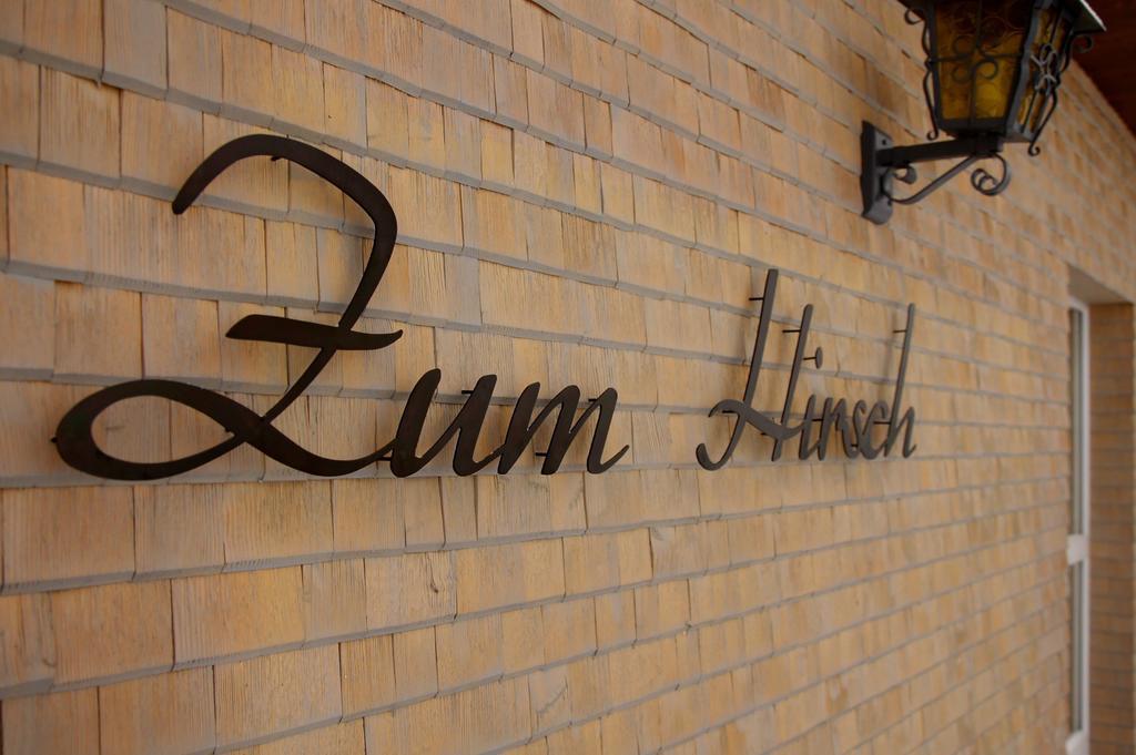 Zum Hirsch Apartment Riefensberg Bagian luar foto